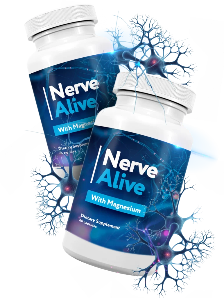 2 Bottles Nerve Alive