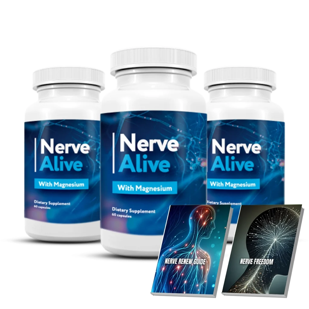 3 Bottles Nerve Alive