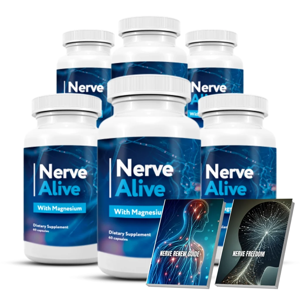 6 Bottles Nerve Alive